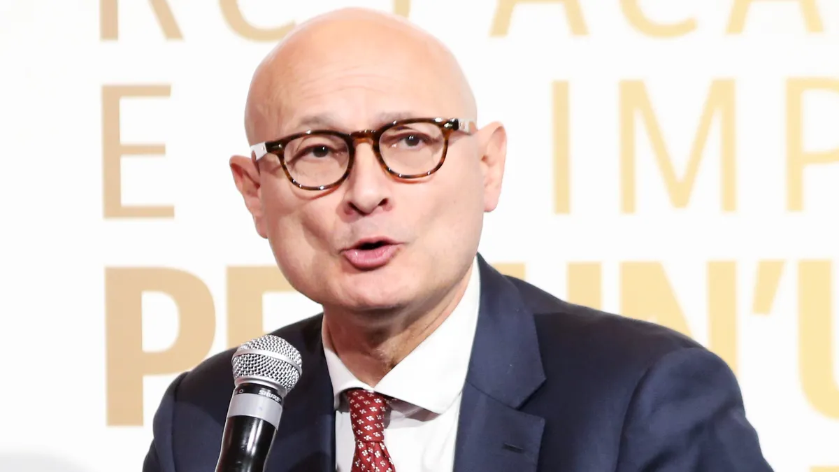 Angelo Campani direttore generale Credem