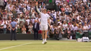 Sinner a Wimbledon