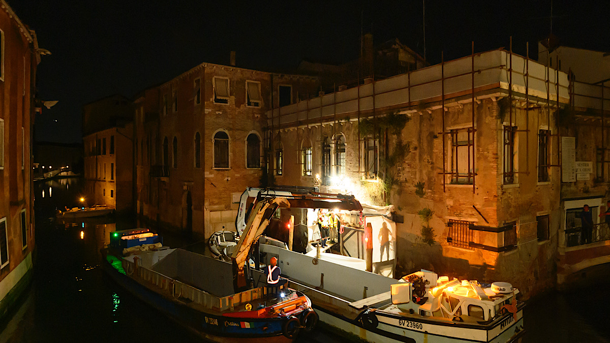 Bansky rimosso a Venezia
