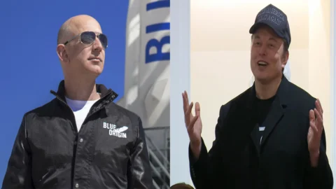 Bezos-Musk: alleanza spaziale a sorpresa tra Amazon e SpaceX per il lancio dei satelliti Kuiper