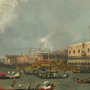 Arte antica: record mondiale a Londra per “Il ritorno del Bucintoro” di Canaletto.  Aggiudicato per oltre 37 mila euro