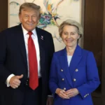 Dazi, Trump e von der Leyen firmano l’accordo al 15% sull’import Usa. Ue investirà oltreoceano 600 miliardi e acquisterà armi ed energia Usa