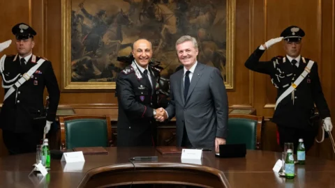 Enel rinnova l’accordo con l’Arma dei Carabinieri: focus su Pnrr, tutela ambientale e lotta alle ecomafie