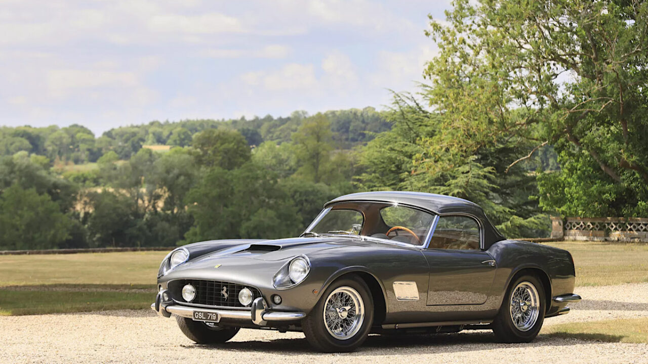 コレクターズカー：フェラーリ 250 GT SWB カリフォルニア