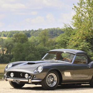 Collezionismo auto: Ferrari 250 GT SWB California Spider Competizione da Gooding Christie’s con stima di oltre 20 milioni di dollari
