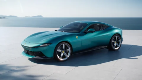 Auto, Ferrari Amalfi
