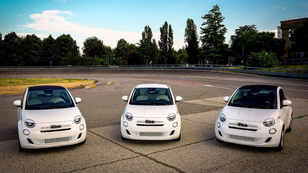 I tre modelli della Fiat 500 ibrida