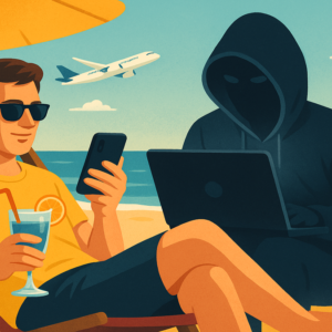 Truffe online in vacanza: il cybercrime non va mai in ferie, ecco come difendersi