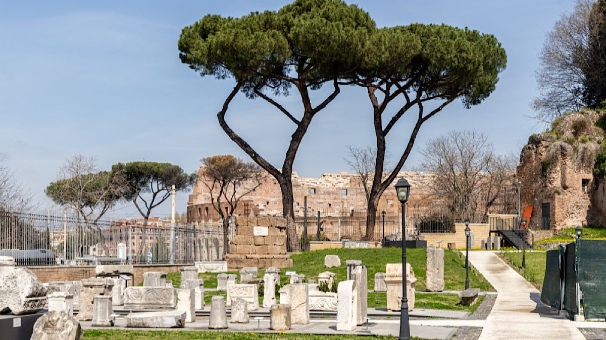 Parco archeologico Celio Roma
