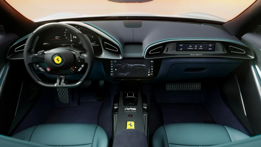 Interni Ferrari Amalfi