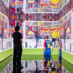 Leo Messi: un’opera d’arte digitale di Refik Anadol all’asta da Christie’s, il ricavato in benificenza