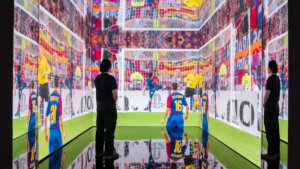 Opera digitale Tour mostra