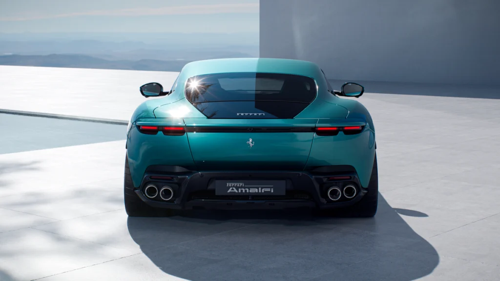 Ferrari Amalfi posteriore