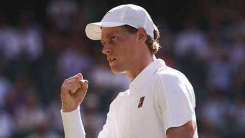 Sinner a Wimbledon