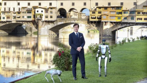 Fabrizio Palermo Ad di Acea