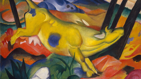 Guggenheim New York esplora il modernismo attraverso Natalia Goncharova, Vasily Kandinsky, Franc Marc, Egon Schiele e altri