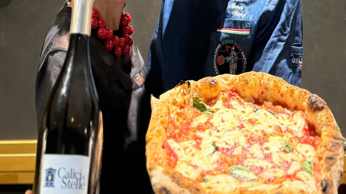 vino e pizza