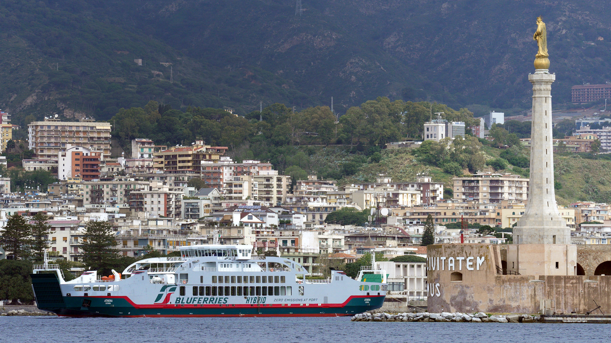 Athena Bluferries