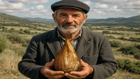 Cazu de Crabittu, l’antico e raro formaggio sardo prodotto dallo stomaco di un capretto lattante protagonista a settembre di B2Cheese