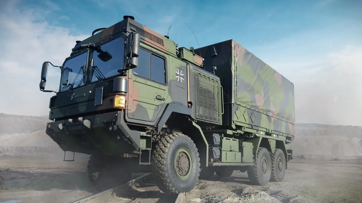 Camion blindato Rheinmetall