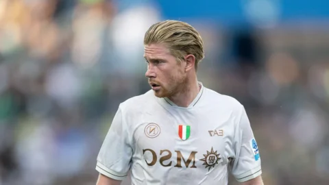 Kevin De Bruyne fuoriclasse del Napoli