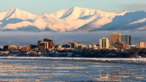 Anchorage in Alaska