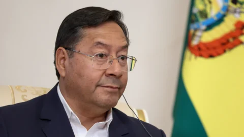 Il presidente boliviano Luis Arce