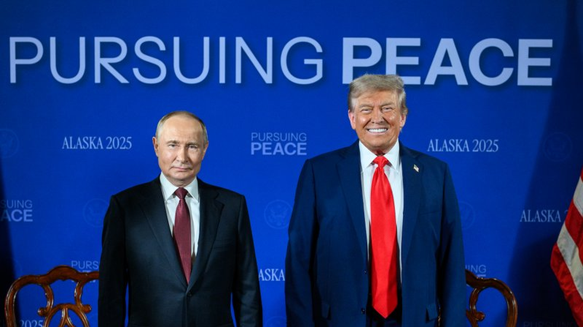 Trump e Putin in Alaska