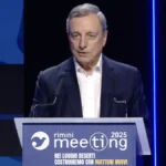 Draghi bacchetta l’Europa: “Ue marginale su Gaza e Ucraina. Senza unità non si vincono le sfide di oggi”