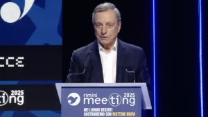 Intervento di Mario Draghi al meeting di Rimini