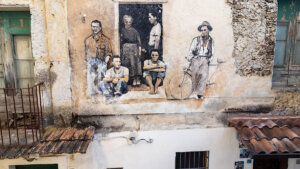 Murales in talia