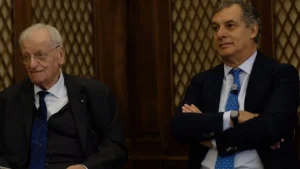 Tinexta: il presidente Enrico Salza e l'Ad Pier Andrea Chevallard