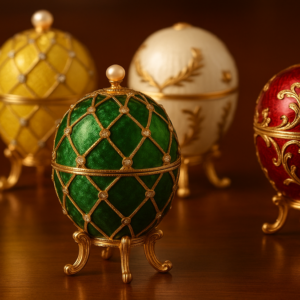 Fabergé cambia padrone: le leggendarie uova imperiali tornano russe