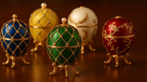 Fabergé cambia padrone: le leggendarie uova imperiali tornano russe