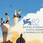 82esima Mostra del Cinema di Venezia: il manifesto firmato Manuele Fior che ricordano i cieli del Tiepolo
