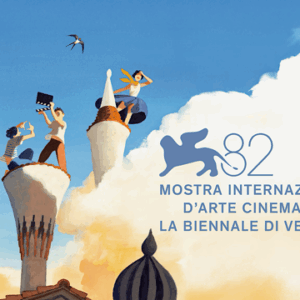 82esima Mostra del Cinema di Venezia: il manifesto firmato Manuele Fior che ricorda i cieli del Tiepolo