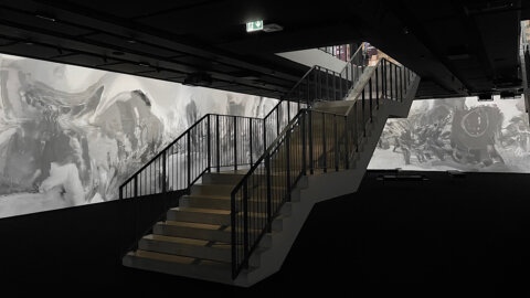 Gallerie d’Italia di Torino: l’Archivio Publifoto di Intesa Sanpaolo propone l’installazione di Erik Kessel e il museo diventa teatro