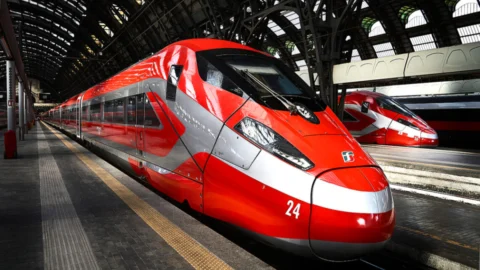 Trenitalia (Gruppo Fs), Frecciarossa trasporta materiale biologico per trapianti: 181 corse nel 2025
