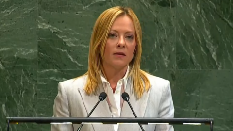 Meloni all’Onu: “Israele a Gaza ha superato i limiti, ma la responsabilità è di Hamas”. Zelensky: “Su Ucraina Onu non resti in silenzio”