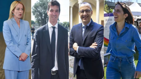 Regionali Marche: Acquaroli di nuovo presidente. Ricci ammette: “Vento di destra ancora forte”. Si consolida FdI, giù la Lega anche in Valle d’Aosta