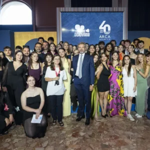 Arca, l’associazione ricreativa del gruppo Enel festeggia i suoi 40 anni alla Mostra del Cinema di Venezia