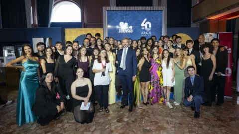 Arca, l’associazione ricreativa del gruppo Enel festeggia i suoi 40 anni alla Mostra del Cinema di Venezia