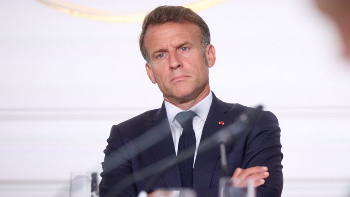 Emmanuel Macron presidente Francia