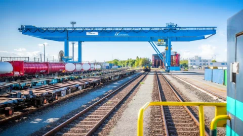 Fs Logistix punta su Anversa: nasce Modalink con Lineas