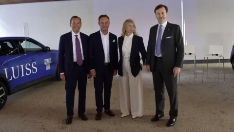 Luiss Green Mobility, Rome inaugurates Europe's first electric university car sharing program with Acea and Renault