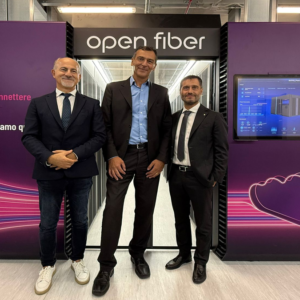 Open Fiber inaugura a Pescara il nuovo Edge Data Center: innovazione e sostenibilità al servizio dei territori