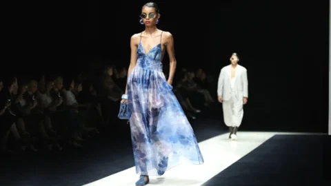 Sfilata Giorgio Armani
