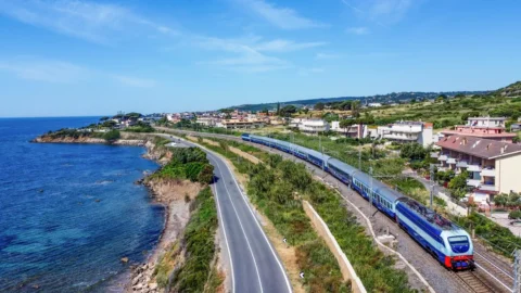 Espresso Riviera: estate “da tutto esaurito” per il treno notturno Roma-Marsiglia di Fs Treni Turistici Italiani