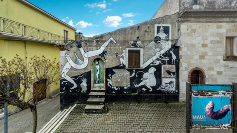 MAUA: sei nuove sedi per il museo senza pareti, da Aquila a Cosenza con la street art e la realtà aumentata
