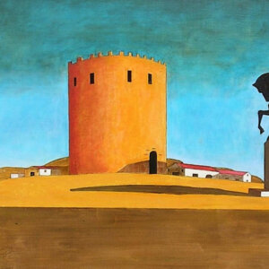 “La Torre Rossa” di Giorgio de Chirico: emblema della necessità di un nuovo modello di mercato nell’arte